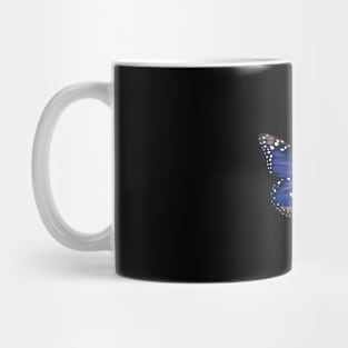 New York Flag Butterfly - Gift for New Yorker From New York NY Mug